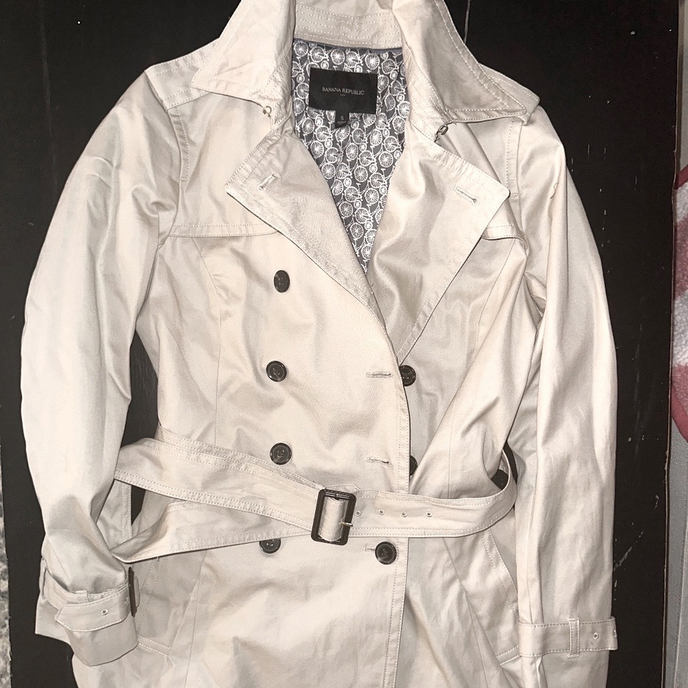 Banana Republic Trench